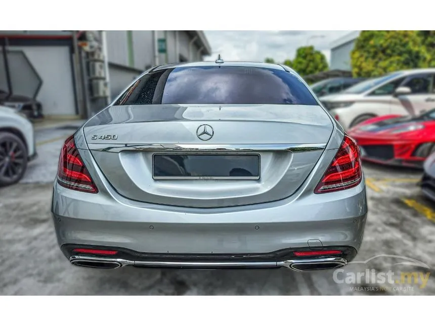 2018 Mercedes-Benz S450L AMG Line Sedan