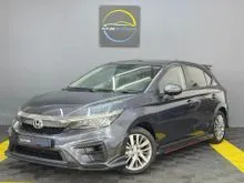 2022 Honda City 1.5 V Hatchback LOW MILEAGE 39K KM / FULL SERVICE RECORD HONDA / UNDER WARRANTY TIL 2027