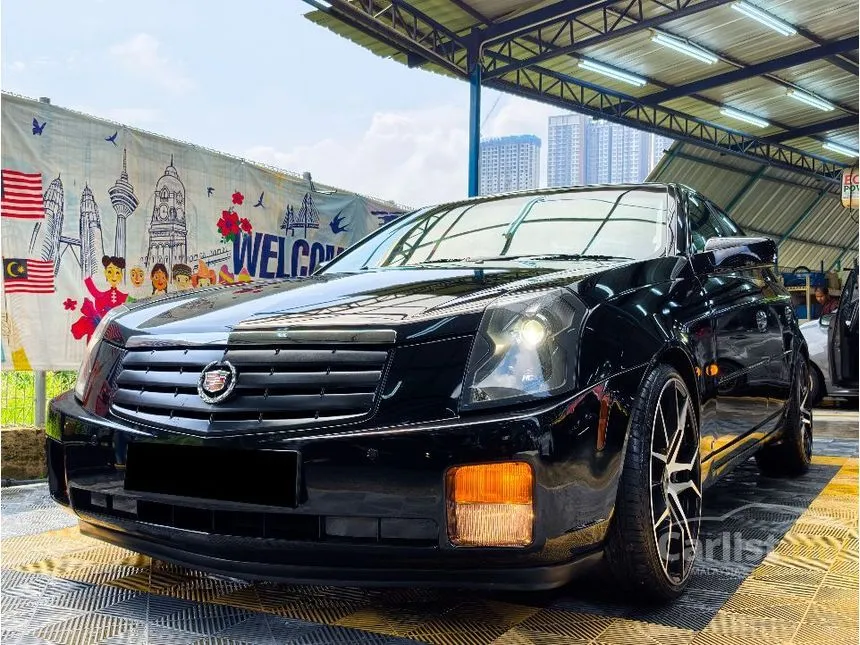 2007 Cadillac CTS Sedan