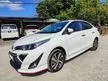Used 2020 Toyota Vios 1.5 G (A) Mileage 30k km Service Record, Under Warranty, Paddle Shift, Original Paint - Cars for sale
