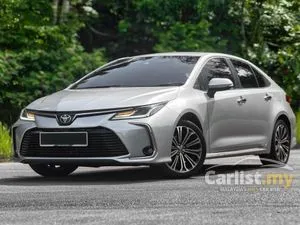 2021 Toyota Corolla Altis 1.8 G Sedan