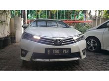 2015 Toyota Corolla Altis 1.8 V Sedan #jualcepatpemiliklangsung