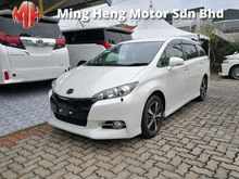 2017 Toyota Wish 1.8 S MONOTONE -UNREG-