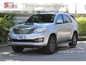 2015 Toyota Fortuner 2.5 (ปี 12-15) V SUV AT