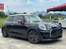 BEST DEAL UNREG 2022 MINI COOPER 1.5 (A) 3 DOORS NEW FACELIFT LOW MILEAGE