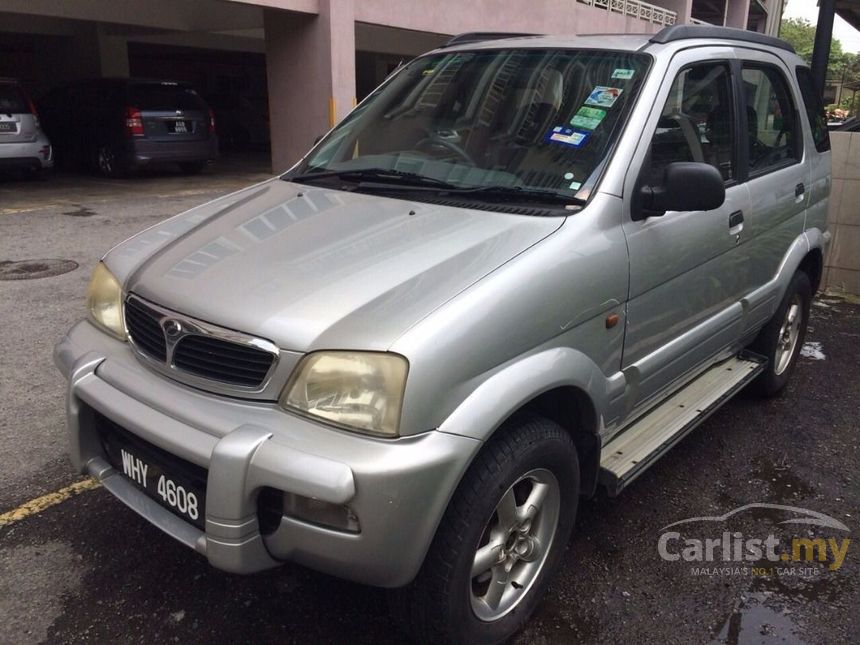 2000 Perodua Kembara EZ SUV