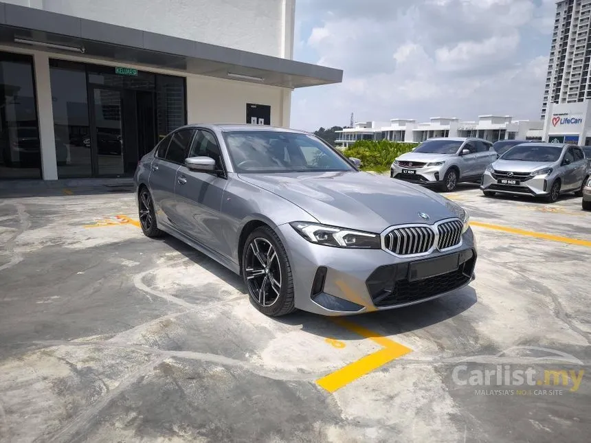 2024 BMW 320i M Sport Sedan