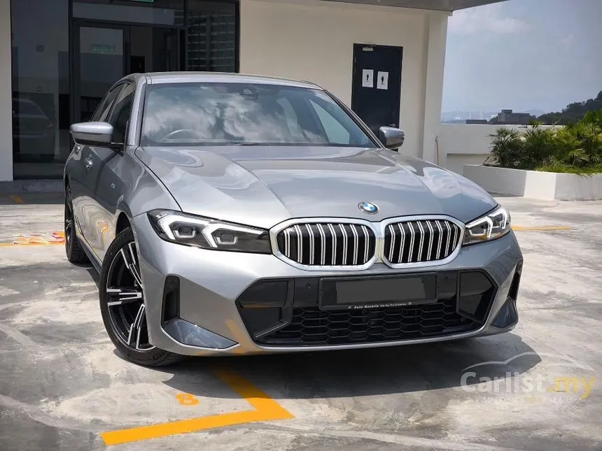 2024 BMW 320i M Sport Sedan