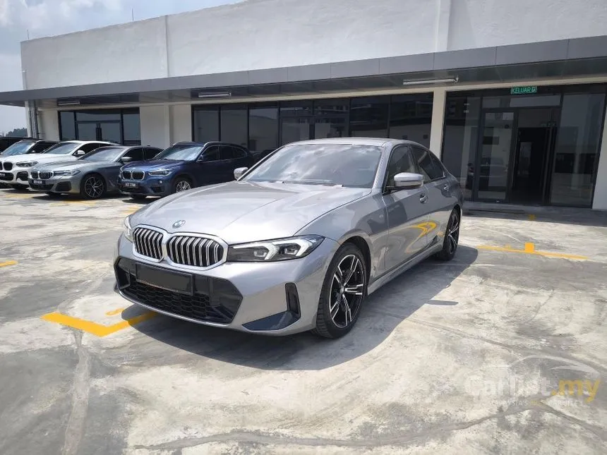 2024 BMW 320i M Sport Sedan