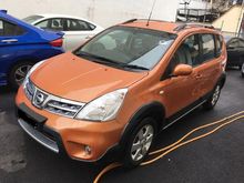 2012 Nissan Livina X-Gear 1.6 Wagon