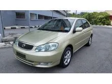 2002 Toyota Corolla Altis 1.8 G Sedan