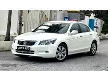 2009 Honda Accord 2.4 VTi-L Sedan /GUARANTEE / LEATHER SEAT / FREE WARRANTY /