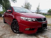 2012 Kia Forte 2.0 SX LIMITED UNIT PTPTN CTOS CRIS CAN EASY APPLY FOR FULL LOAN