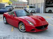 2015/2016 Ferrari California T 3.9 V8 Convertible, Direct Owner Unit, Low Mileage, Carbon Ceramic Brake Disc