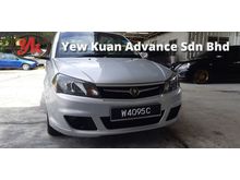 2013 Proton Saga 1.3 FLX Executive Sedan 1 OWNER CARKING