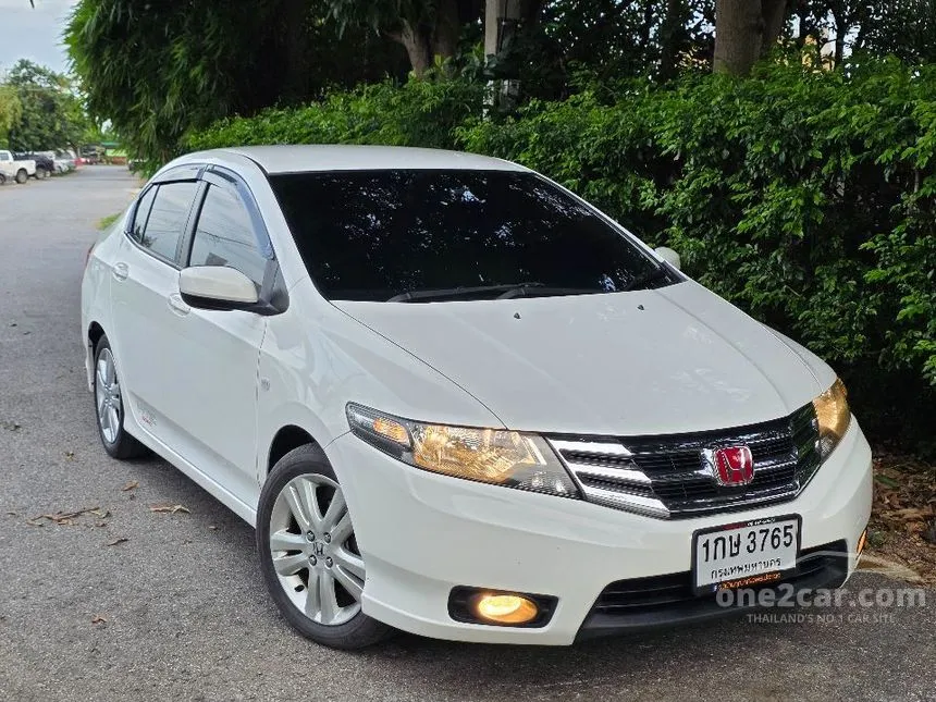 2013 Honda City V Sedan
