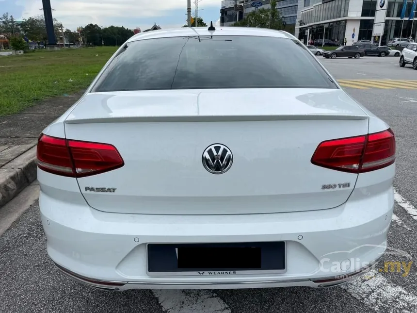 2019 Volkswagen Passat 380 TSI Highline Sedan