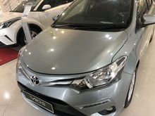 2018 Toyota Vios 1.5 J Sedan