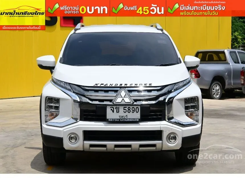 2020 Mitsubishi Xpander Cross Wagon