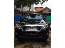 2012 Toyota Fortuner 2.5 G TRD SUV