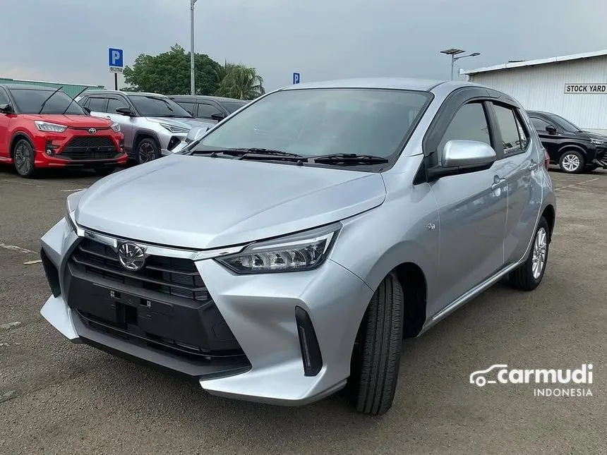 2024 Toyota Agya G Hatchback