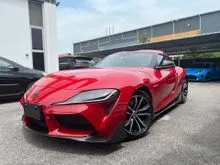 2023 Toyota GR Supra 2.0 SZ-R LOW MILEAGE JBL CARBON PART RARE RED COLOUR UNIT