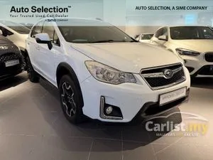 2016 Subaru XV 2.0 P SUV