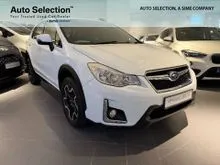 2016 Subaru XV 2.0 P SUV (SIME MOTORS CERTIFIED)