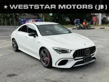 2021 Mercedes-Benz AMG CLA45 2.0 S 4MATIC+ Mileage 10k km