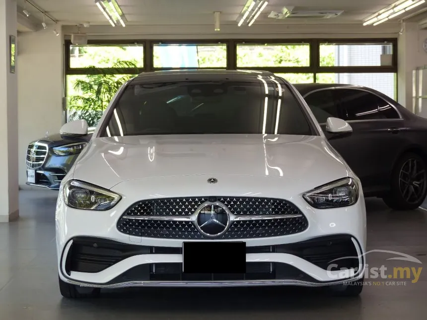 2023 Mercedes-Benz C200 Avantgarde Sedan