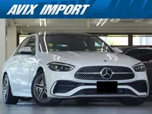 2023 Mercedes-Benz C200 1.5 Avantgarde Sedan INCOMING STOCK