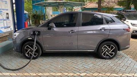 Terbukti Lebih Hemat dari Mobil Bensin, Segini Murahnya Biaya Operasional Neta V-II Selama 800 Km