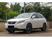 2010 Lexus RX350 3.5 AL10 SUV Km 50rb Pajak April 2022