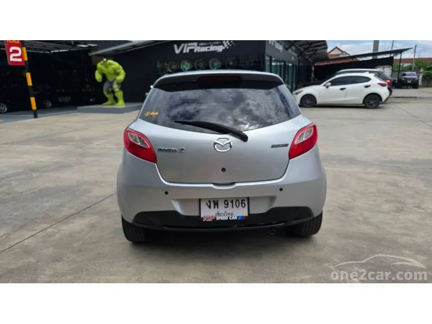 2011 Mazda 2 Spirit Sports Hatchback