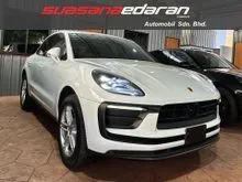 2022 Porsche Macan 2.0 SUV#PDLS Plus#Sport Chrono#Black Sport Tailpipes#Porsche Keyless Entry+Drive#Surround View Cameras#Power Boot#MFSW#19 Rims