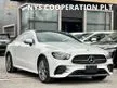 Recon 2021 Mercedes Benz E300 2.0 AMG Line Coupe Sports Unregistered KeyLess Entry Push Start Dual Zone Climate Control Dynamic Select Panoramic Roof At