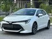 Recon 2019 Toyota Corolla Sport 1.2 G Z Hatchback - Cars for sale