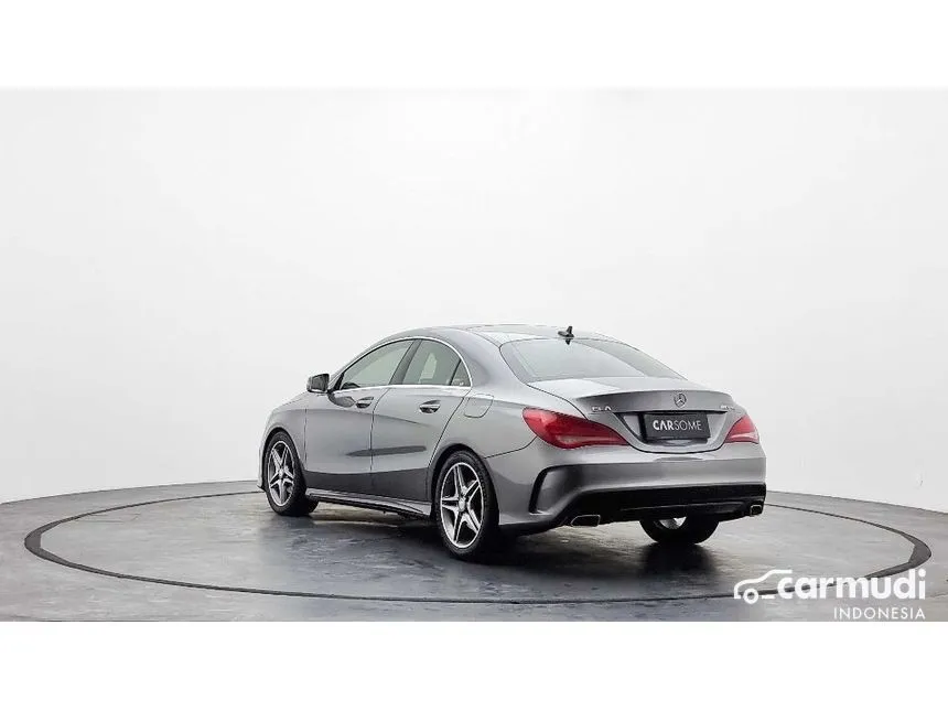 2016 Mercedes-Benz CLA200 AMG Coupe