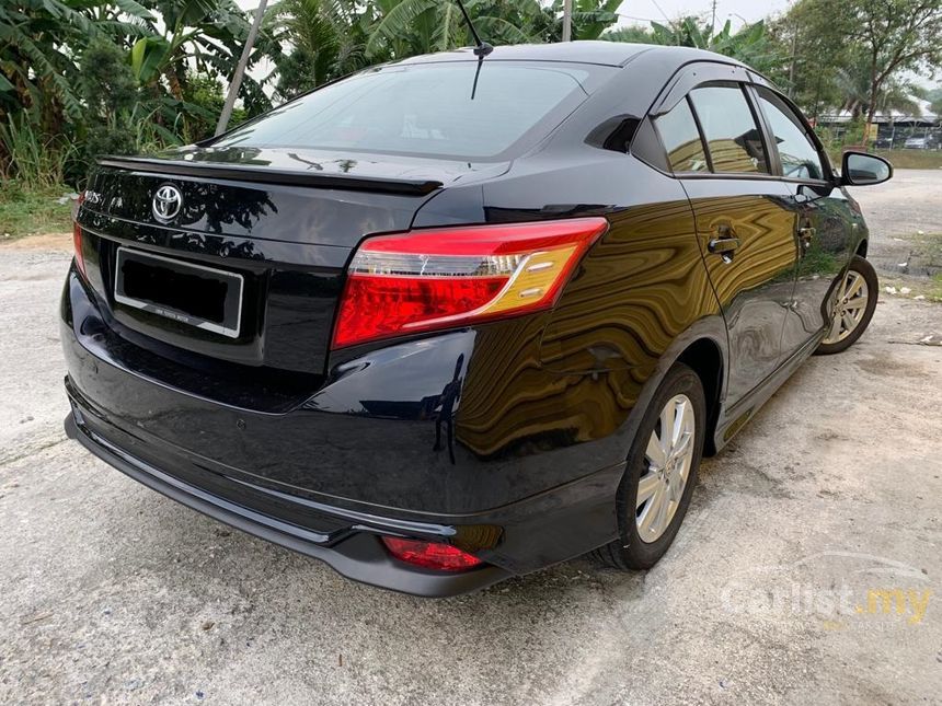 Toyota Vios 2015 J 1.5 in Selangor Automatic Sedan Black for RM 43,333 ...