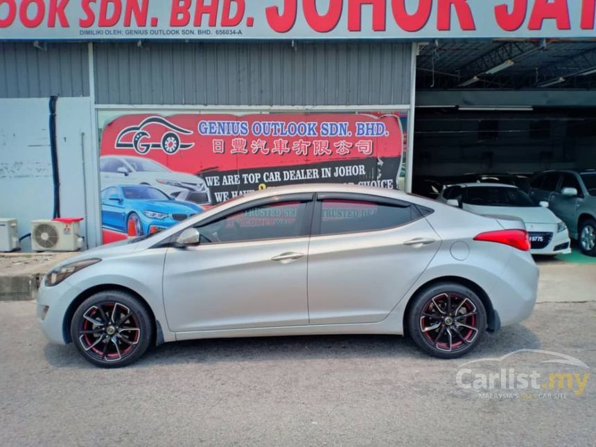 Hyundai Elantra 2014 1 6 In Johor Manual Sedan Silver For Rm 29 800 6174505 Carlist My
