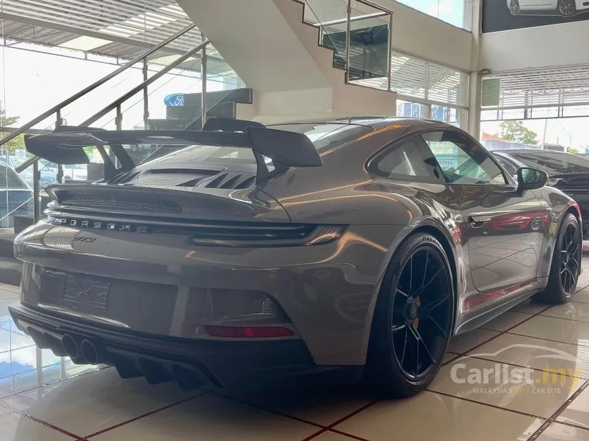 2022 Porsche 911 GT3 Coupe