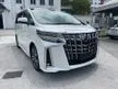 Recon 2021 Toyota Alphard 2.5 G S C Package MPV SUNROOF MOONROOF 2 POWER DOOR POWER BOOT DIM BSM