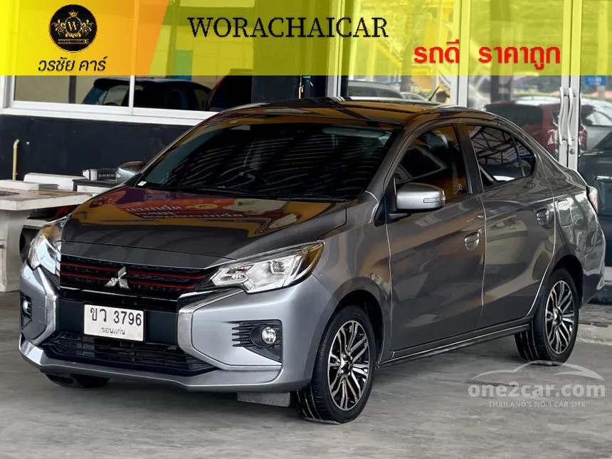 2021 Mitsubishi Attrage GLS LTD Sedan
