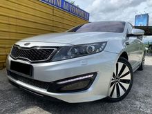 2012 Kia Optima K5 2.0 Sedan