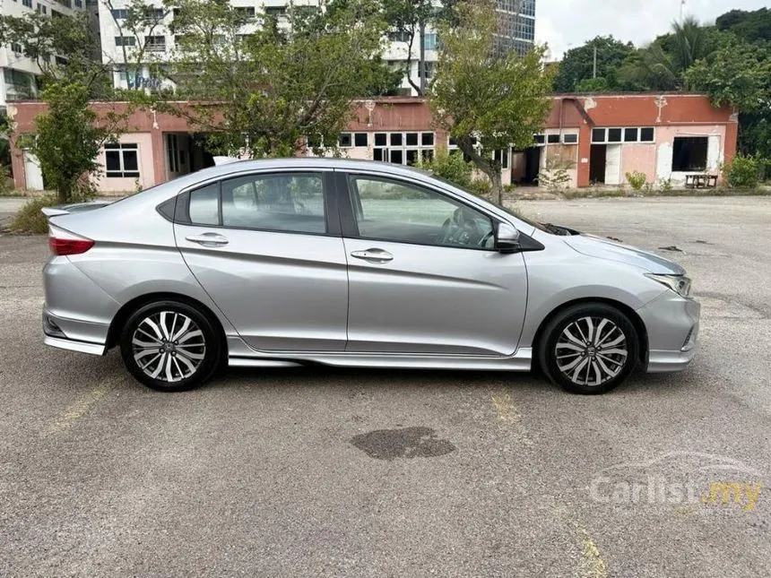 2018 Honda City Hybrid Sedan