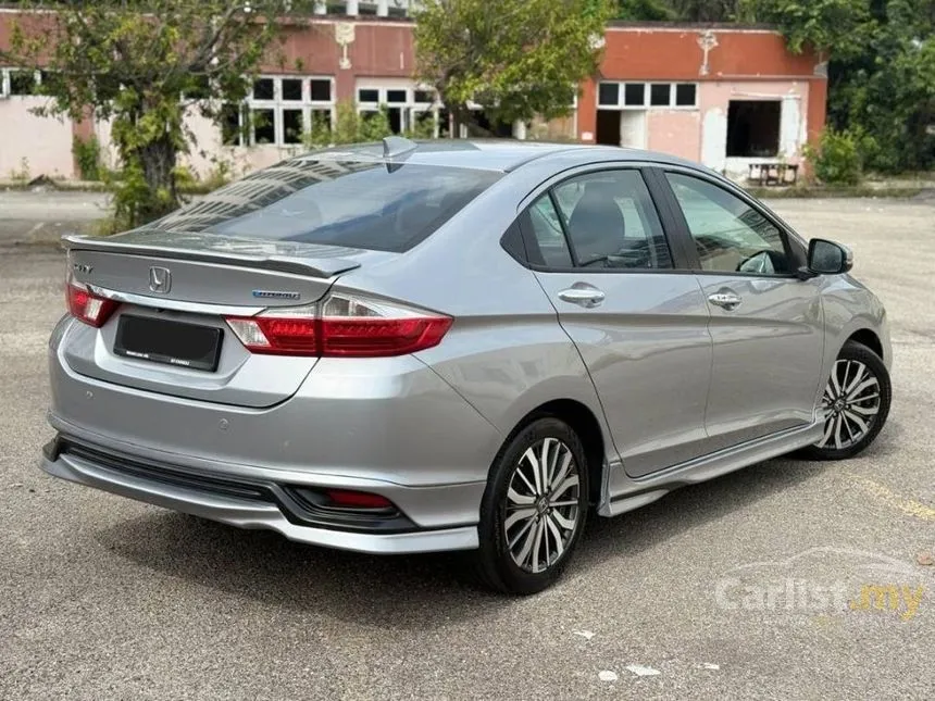 2018 Honda City Hybrid Sedan