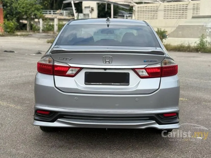 2018 Honda City Hybrid Sedan