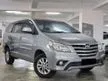 Used Toyota Innova 2.0 G Facelift (A) NON TAXI CAR, 7 SEATER, ORIGINAL FACELIFT MODEL, FACELIFT FRONT GRILL, MULTI FUNCTION STEERING