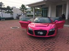 2007 Audi R8 4.2 ( ONE CAREFUL DATIN OWNER )