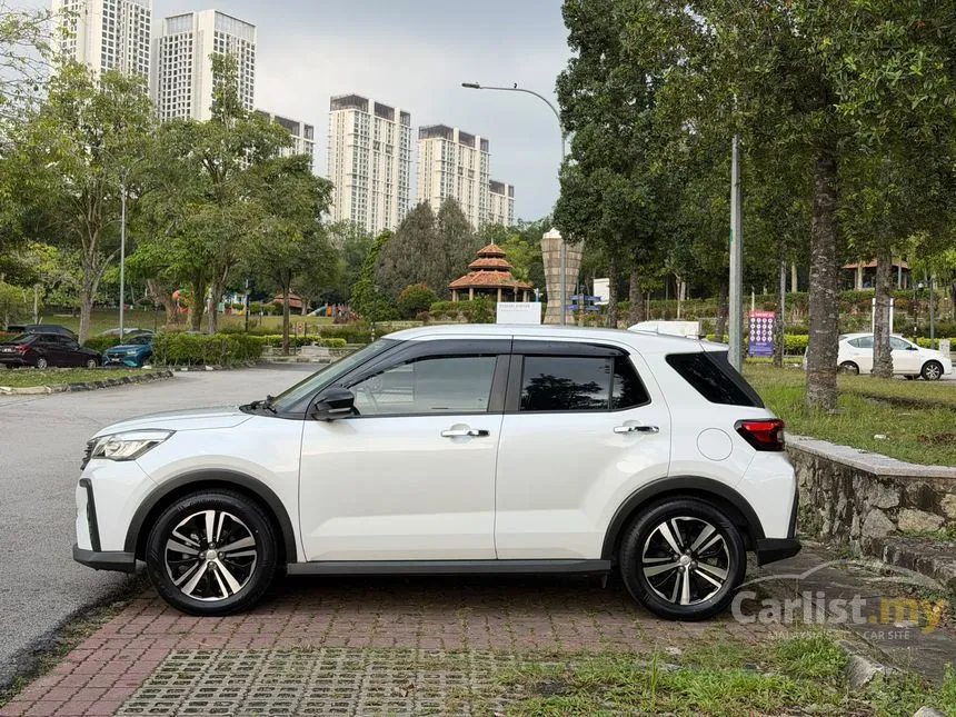 2021 Perodua Ativa AV (Special Metalllic) SUV